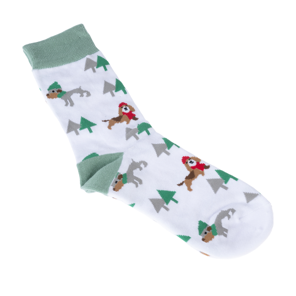 TIAKI Pet & Parent Wintersocken  - Für Hundebesitzer - Einheitsgröße (36 - 41 / 1 Paar) von TIAKI