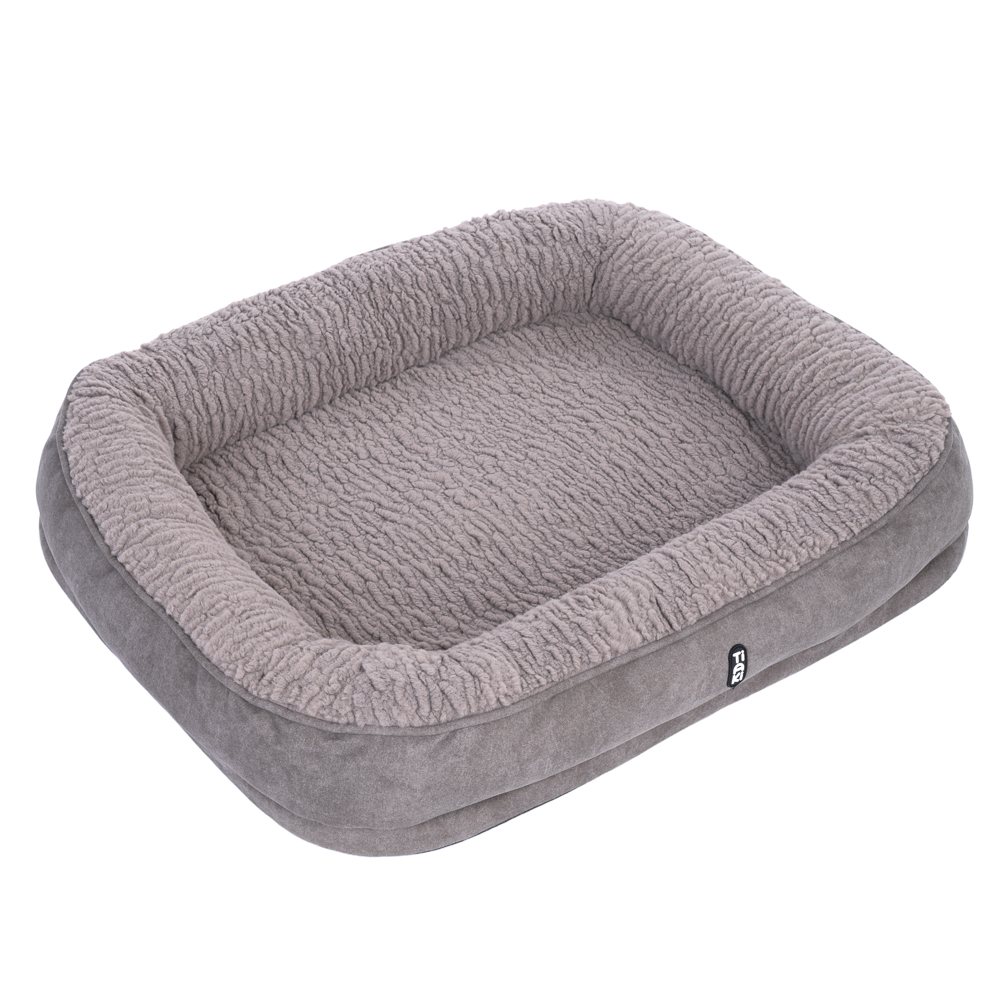 TIAKI Poolside Paws Hundebett Fossil - Größe M: L 65 x B 50 x H 13 cm TIAKI Poolside Paws Hundebett Fossil - Größe M: L 65 x B 50 x H 13 cm von TIAKI