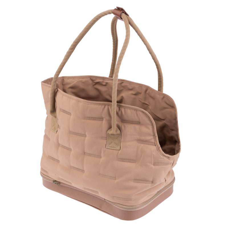 TIAKI Premium Umhängetasche Camello - L 44 x B 21 x H 31 cm von TIAKI