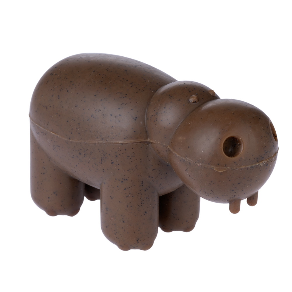 TIAKI Quietschendes Kauspielzeug Nilpferd - L 13,5 x B 6 x H 8 cm TIAKI Quietschendes Kauspielzeug Nilpferd - L 13,5 x B 6 x H 8 cm von TIAKI