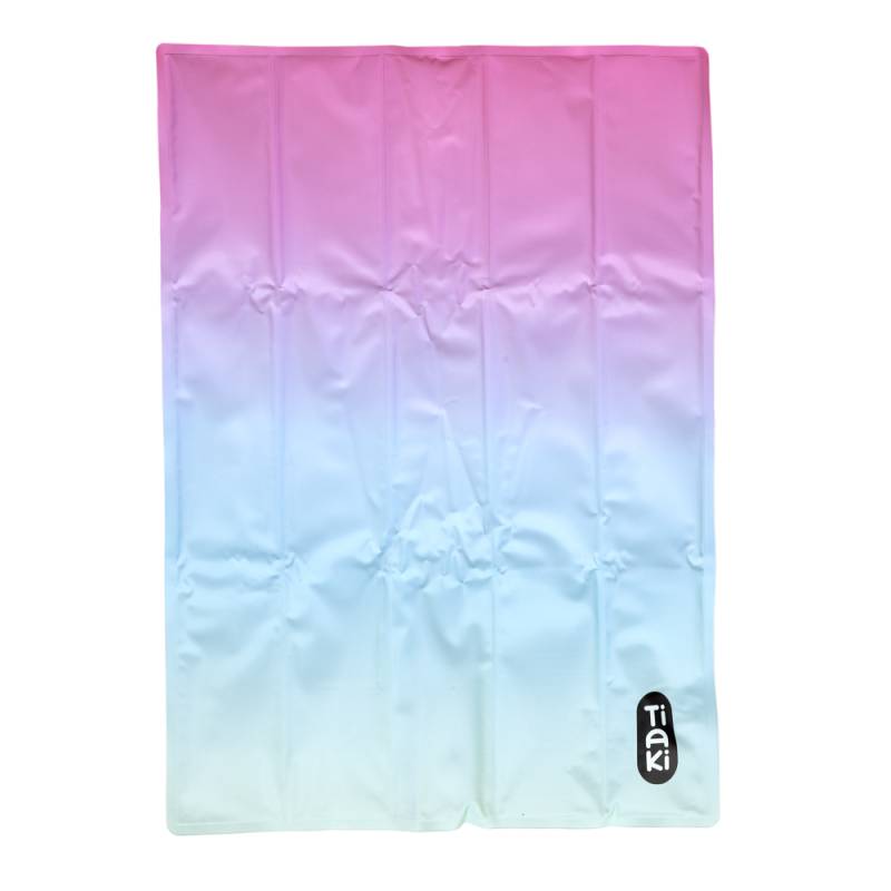 TIAKI Regenbogen Kühlmatte - ca. L 60 x B 44 cm von TIAKI