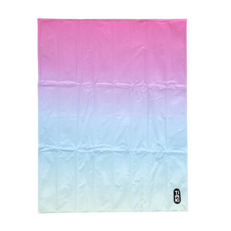 TIAKI Regenbogen Kühlmatte - ca. L 90 x B 70 cm von TIAKI