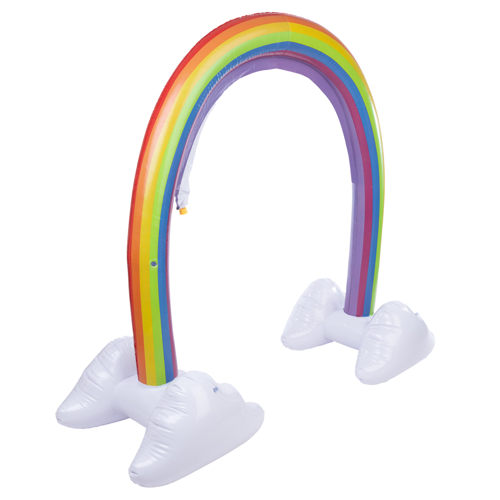 TIAKI Regenbogen-Sprinkler für Haustiere - ca. L 200 x B 65 x H 165 cm TIAKI Regenbogen-Sprinkler für Haustiere - ca. L 200 x B 65 x H 165 cm von TIAKI
