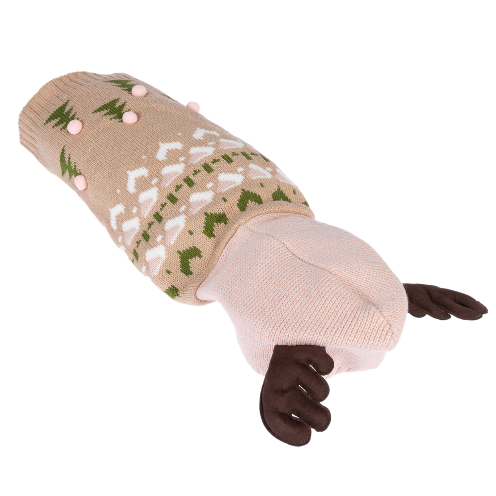 TIAKI Rentier-Pullover für Hunde - Größe M: ca. 30 cm Rückenlänge TIAKI Rentier-Pullover für Hunde - Größe M: ca. 30 cm Rückenlänge von TIAKI