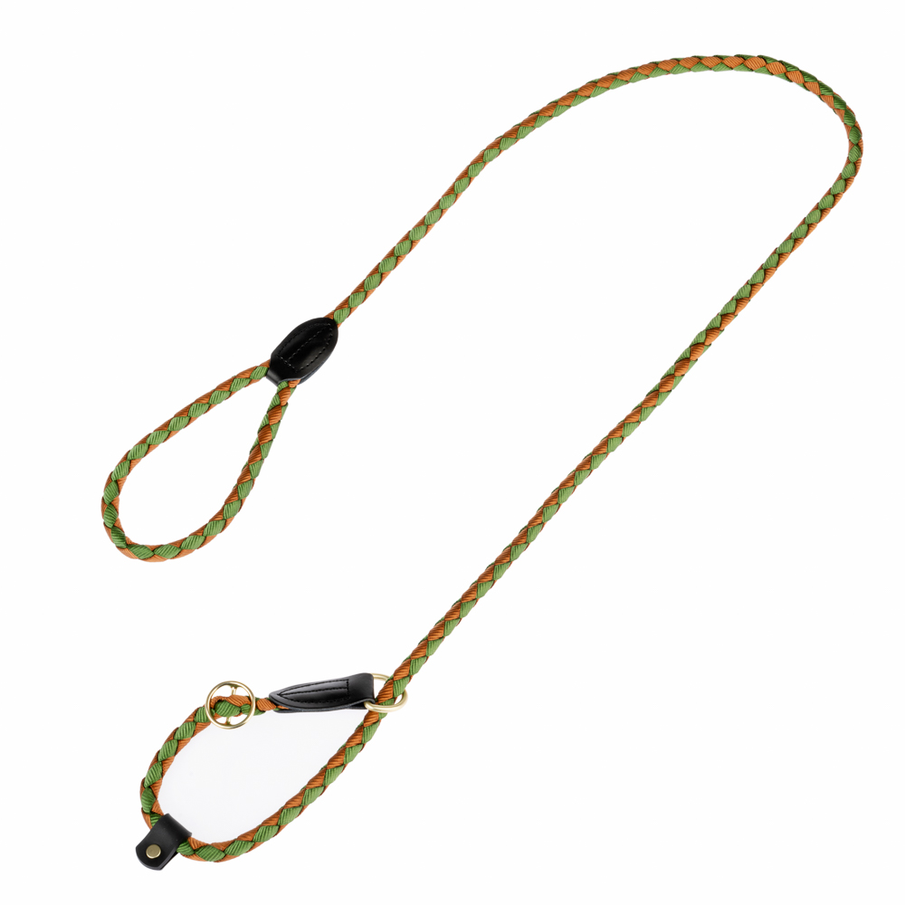 TIAKI Retrieverleine Twist - 170 cm lang, Ø 12 mm - grün/braun TIAKI Retrieverleine Twist - 170 cm lang, Ø 12 mm - grün/braun von TIAKI