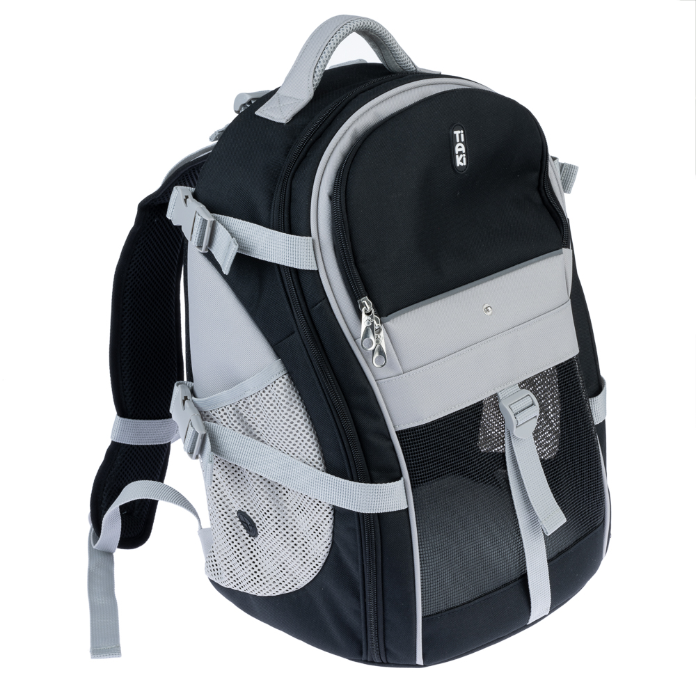 TIAKI Rucksack für Haustiere - L 30 x B 24 x H 43 cm TIAKI Rucksack für Haustiere - L 30 x B 24 x H 43 cm von TIAKI