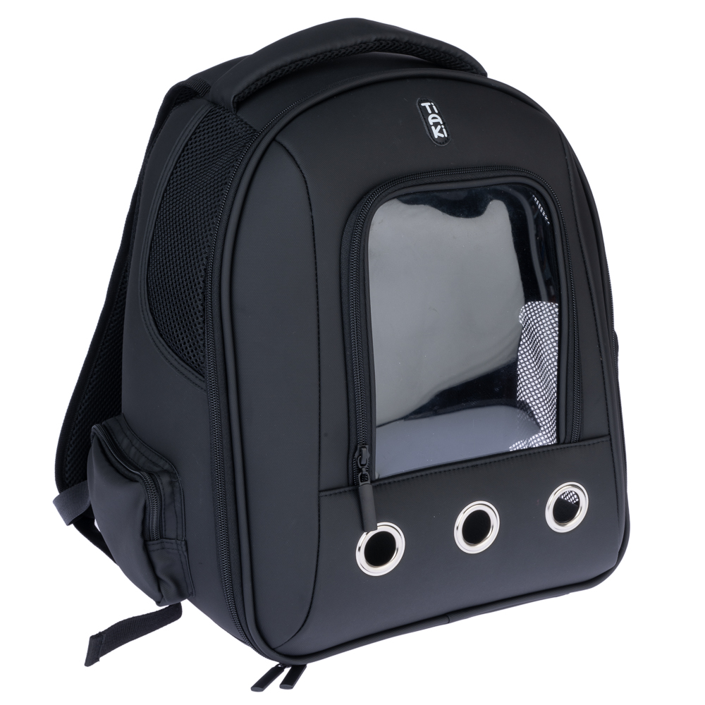 TIAKI Rucksack für Haustiere mit Fenster - L 42 x B 26 x H 35 cm TIAKI Rucksack für Haustiere mit Fenster - L 42 x B 26 x H 35 cm von TIAKI