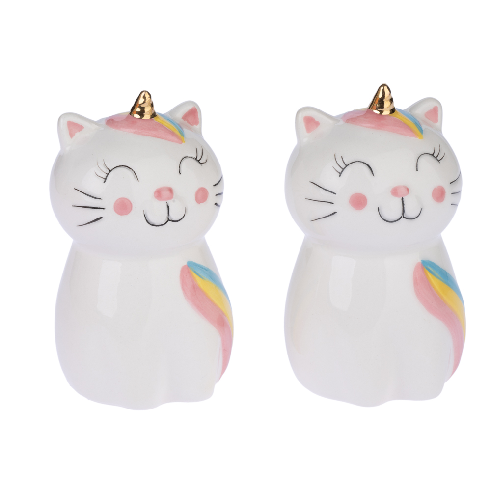 TIAKI Salz- und Pfefferstreuer-Set „Einhorn“ - 2er-Set von TIAKI