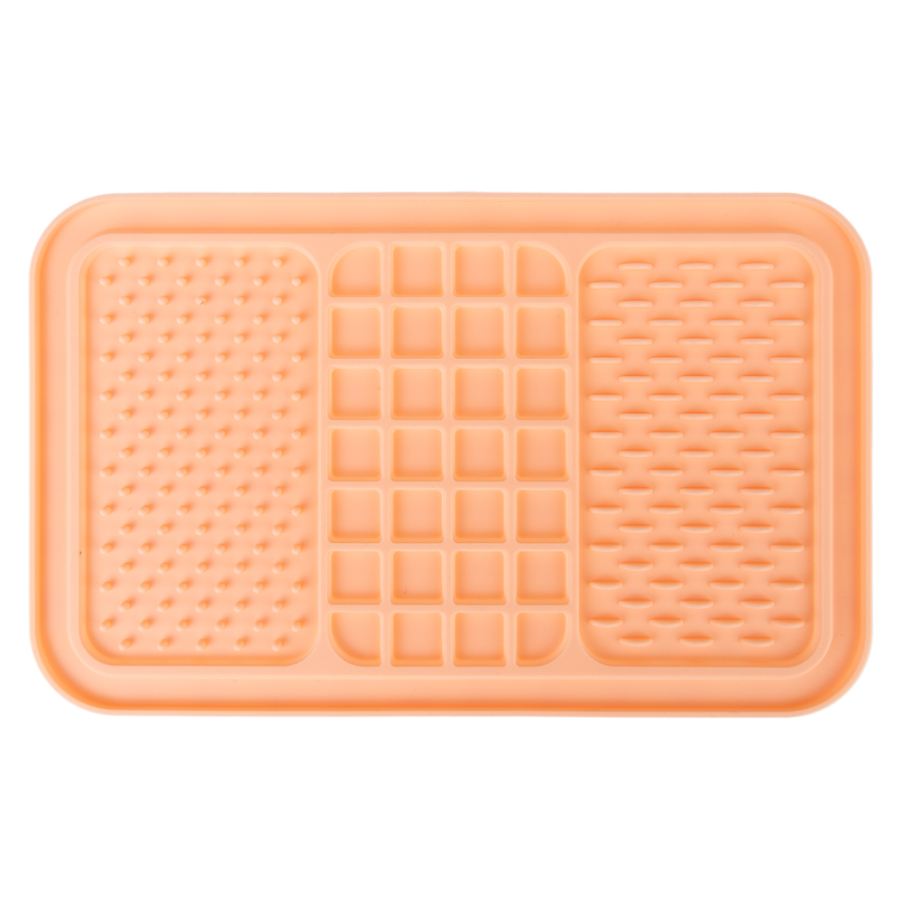 TIAKI Schleckmatte mit Saugnäpfen - L 29 x B 18 x H 1 cm TIAKI Schleckmatte mit Saugnäpfen - L 29 x B 18 x H 1 cm von TIAKI