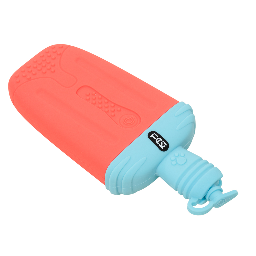 TIAKI Schleckspielzeug Eis am Stiel - L 14 x B 7 x H 2,5 cm  von TIAKI