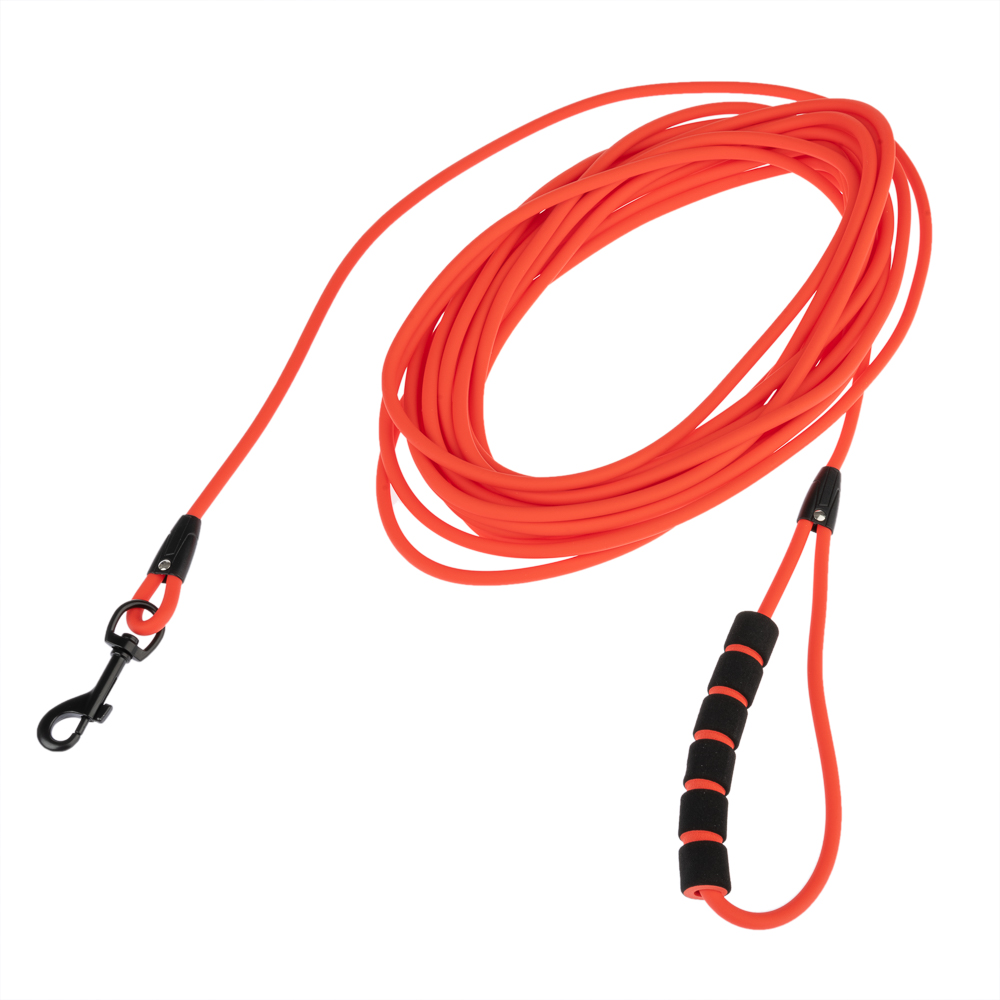 TIAKI Schleppleine Neo Comfort, rot - 10 m lang, 6 mm breit von TIAKI
