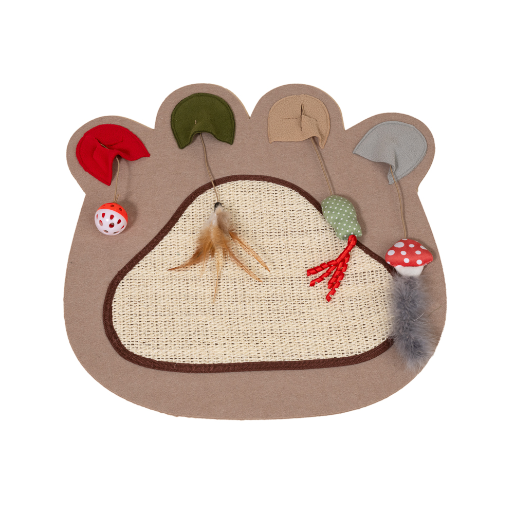 TIAKI Schnüffelmatte Pfote für Katzen - 1 Stück von TIAKI