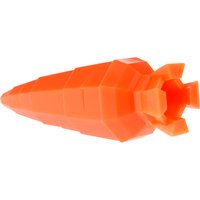 TIAKI Schnüffelspielzeug Karotte - L 14,2 x B 4,5 x H 4,5 cm von TIAKI
