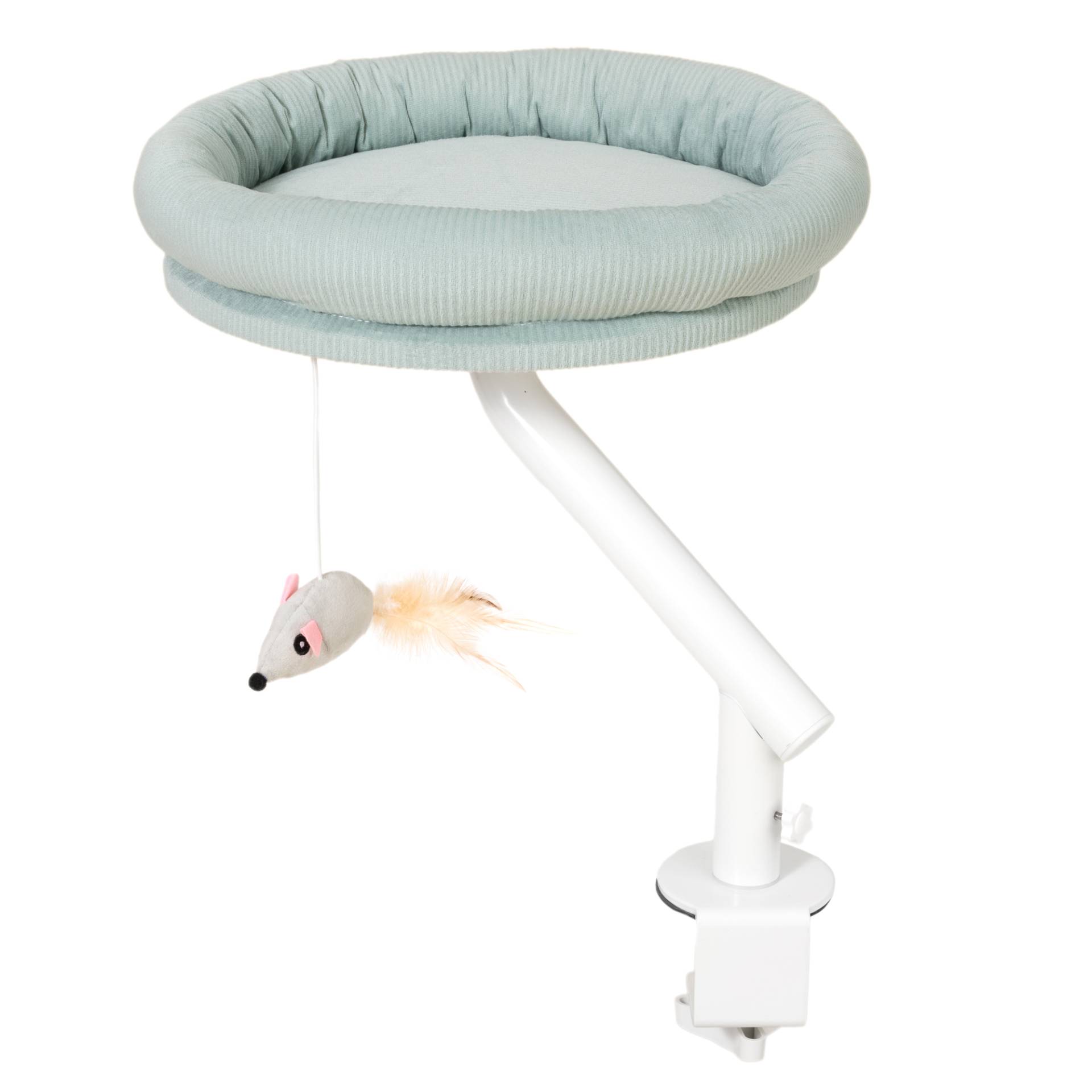 TIAKI Schreibtisch-Bettchen für Katzen - ca. Ø 37 x H 38,5 cm von TIAKI
