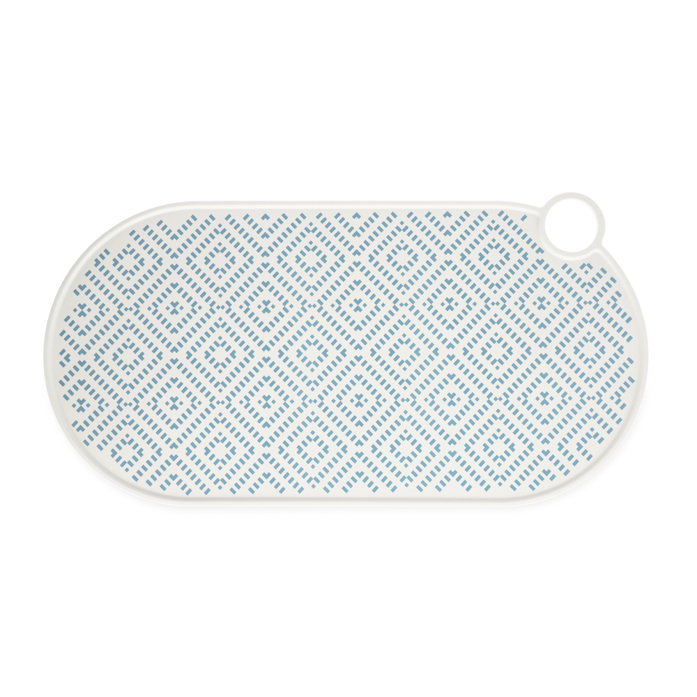 TIAKI Silikon Napfunterlage Grüne Raute - L 50 x B 25 cm TIAKI Silikon Napfunterlage Grüne Raute - L 50 x B 25 cm von TIAKI