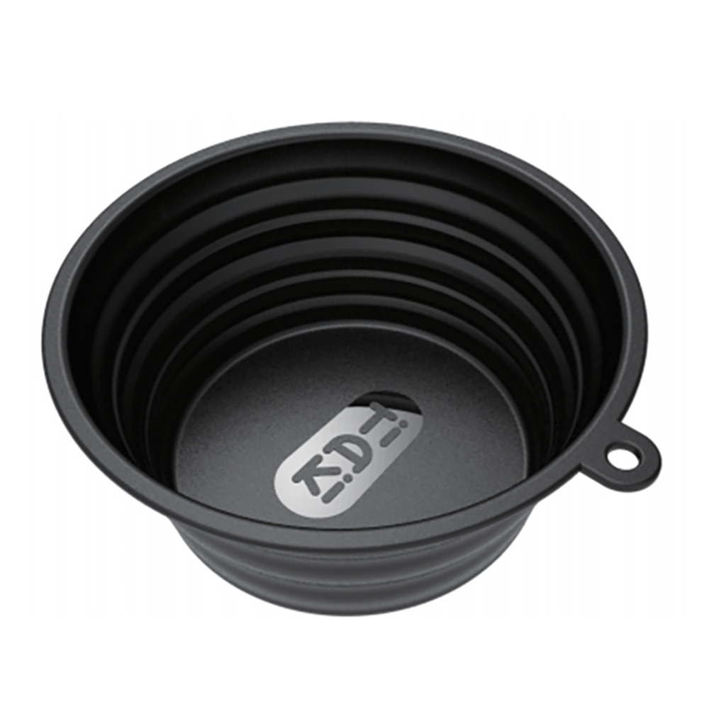 TIAKI Silikon Reisenapf, schwarz - 750 ml, Ø 15 cm TIAKI Silikon Reisenapf, schwarz - 750 ml, Ø 15 cm von TIAKI