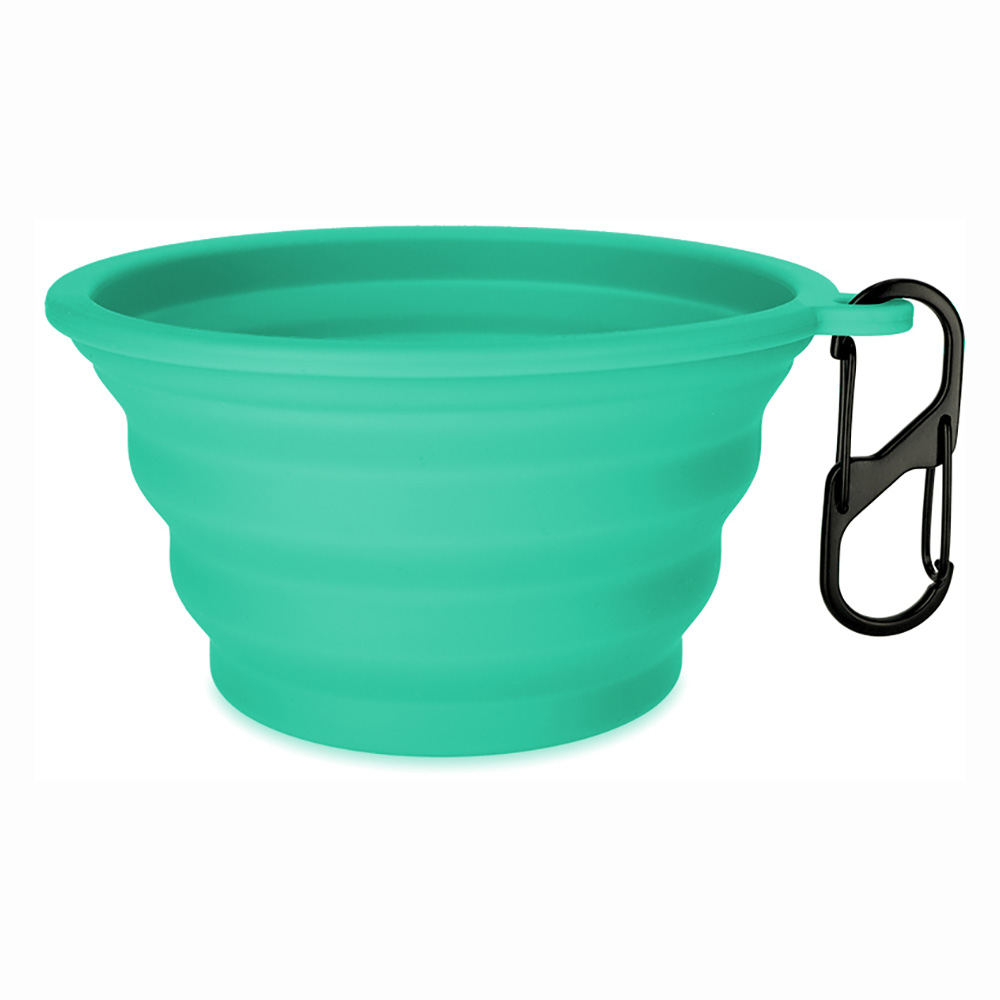 TIAKI Silikon Reisenapf, türkis - 500 ml, Ø 13 x H 7 cm TIAKI Silikon Reisenapf, türkis - 500 ml, Ø 13 x H 7 cm von TIAKI