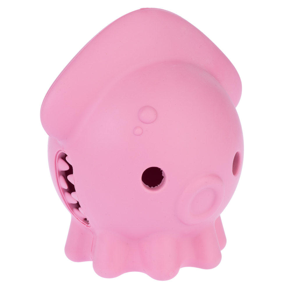 TIAKI Snack-Spielzeug Octopus für Hunde - 10,6 x 8,8 x 11,2 cm von TIAKI