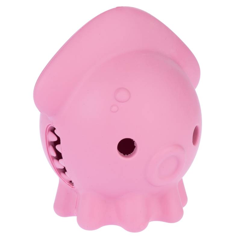 TIAKI Snack-Spielzeug Octopus für Hunde - 10,6 x 8,8 x 11,2 cm von TIAKI
