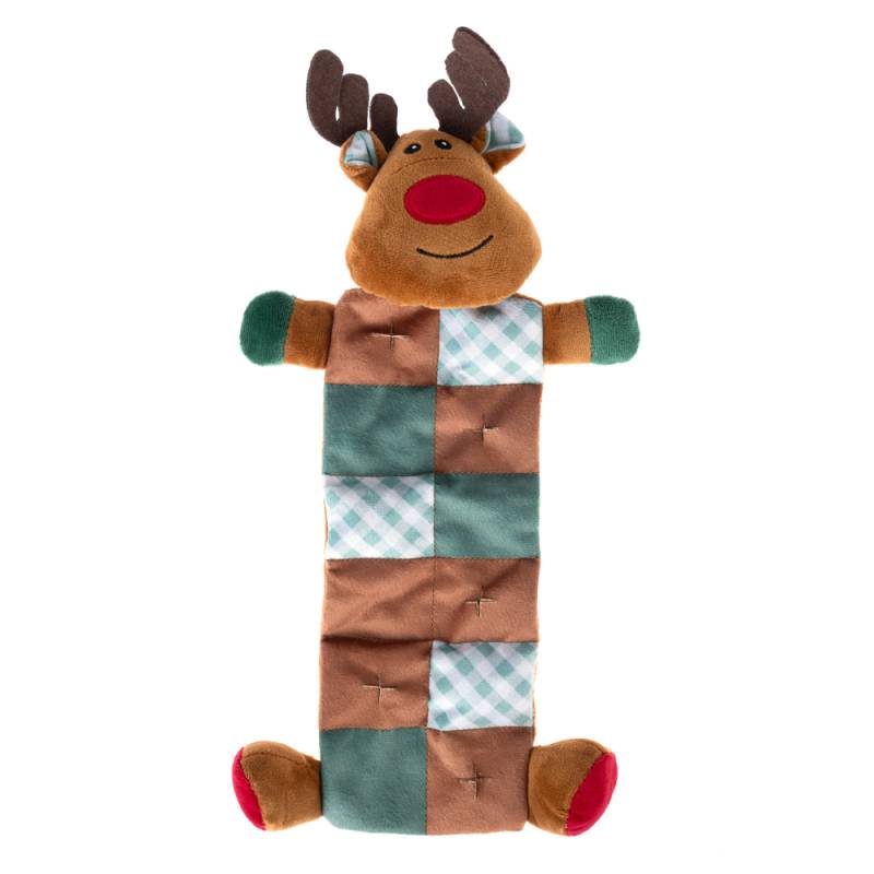 TIAKI Snack-Spielzeug Rentier - L 45 x B 20 x H 4 cm von TIAKI