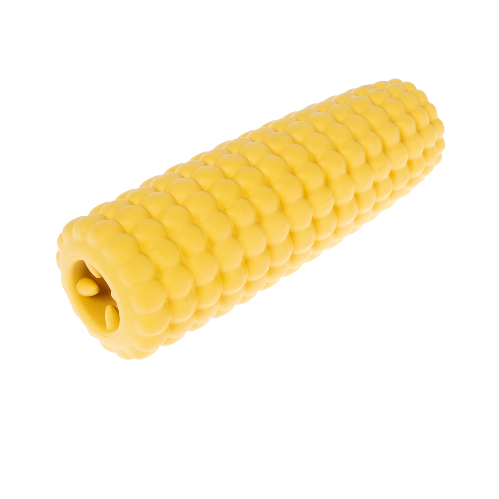 TIAKI Snackspielzeug Maiskolben - ca. Ø 5 x L 14,5 cm von TIAKI