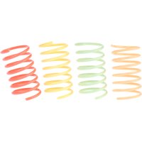 TIAKI Spiralen-Set - 4 Stück (ca. Ø 2,5 x L 4 cm) von TIAKI