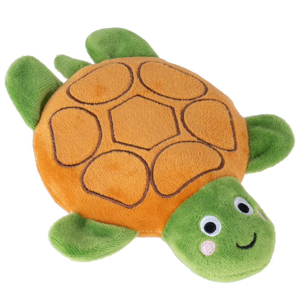 TIAKI Stille Quietsch-Schildkröte - L 16,6 x B 19,5 cm TIAKI Stille Quietsch-Schildkröte - L 16,6 x B 19,5 cm von TIAKI
