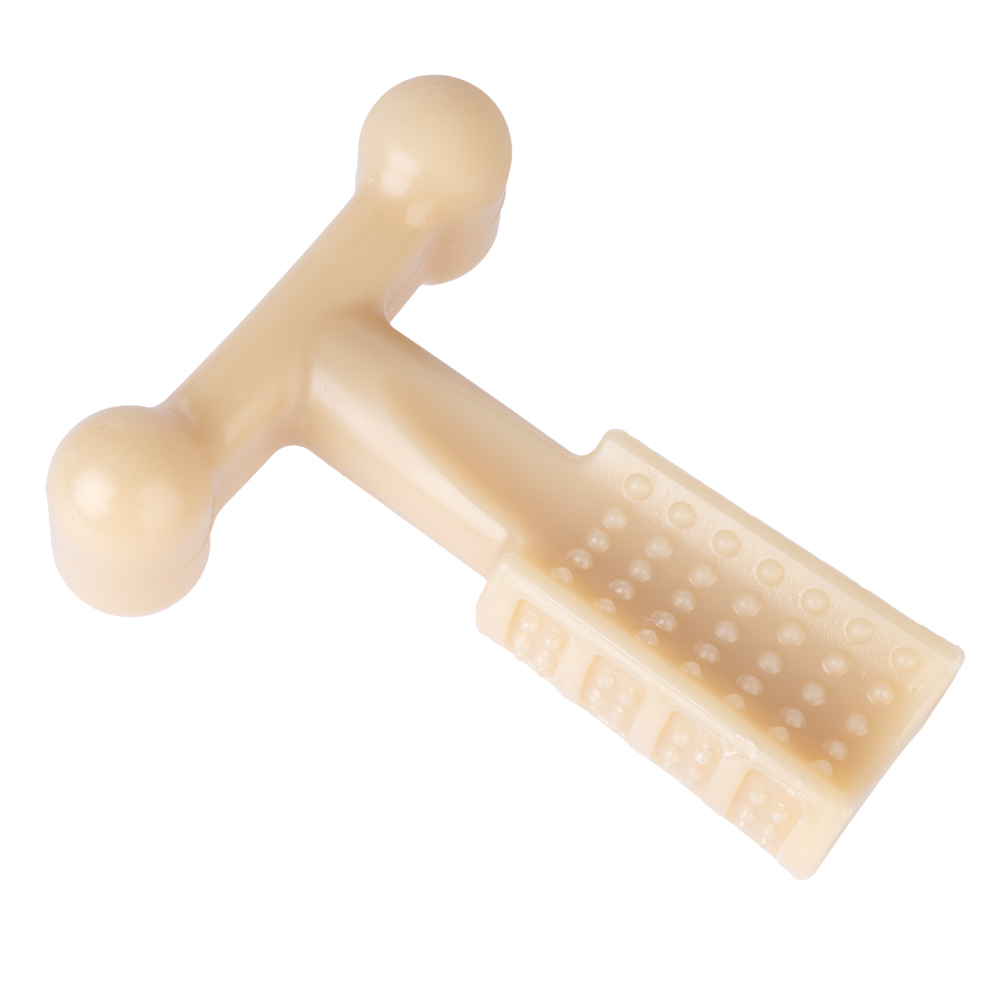 TIAKI T-förmiges Kauspielzeug Peanut Butter - L 14,4 x B 12 x H 5 cm TIAKI T-förmiges Kauspielzeug Peanut Butter - L 14,4 x B 12 x H 5 cm von TIAKI