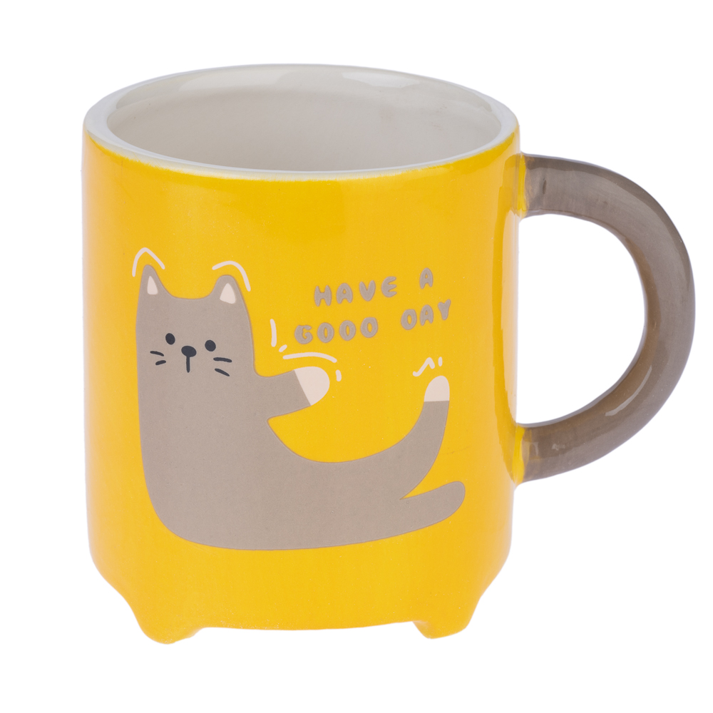 TIAKI Tasse „Have a good day“ - gelb TIAKI Tasse „Have a good day“ - gelb von TIAKI