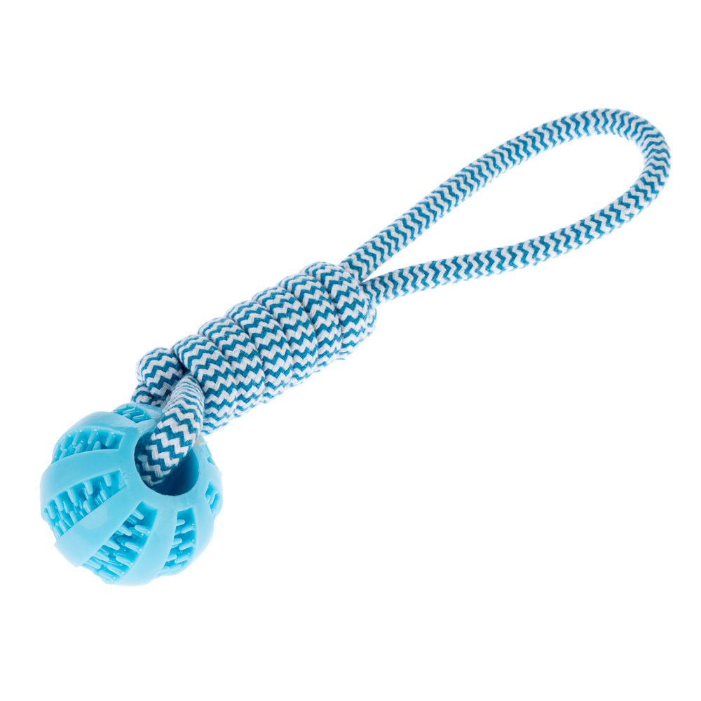 TIAKI Tau mit TPR Ball - L 34 x Ø 6,5 cm TIAKI Tau mit TPR Ball - L 34 x Ø 6,5 cm von TIAKI