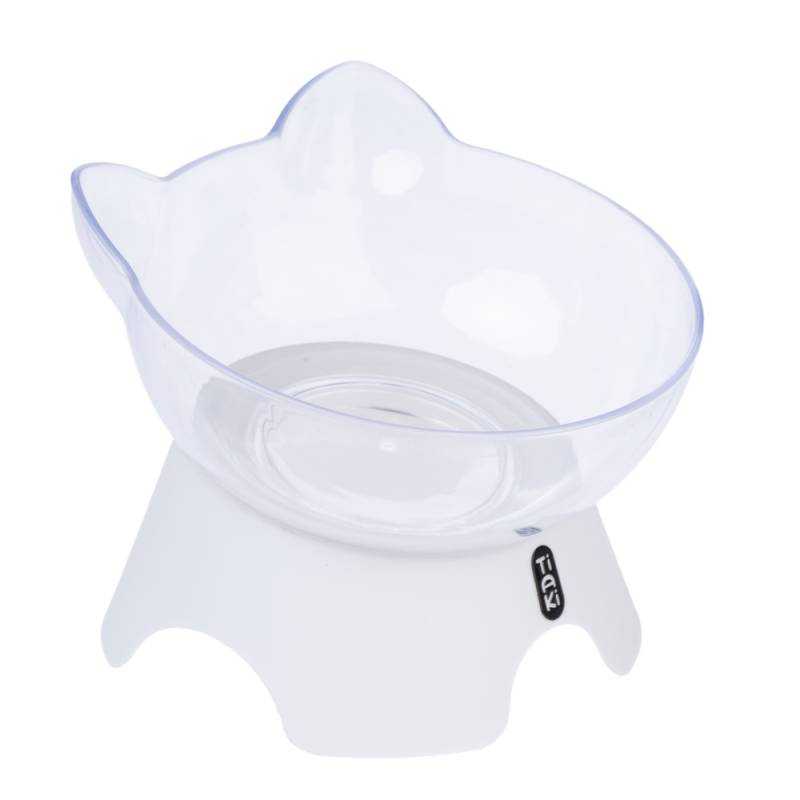 TIAKI Transparenter Katzennapf - 350 ml TIAKI Transparenter Katzennapf - 350 ml von TIAKI