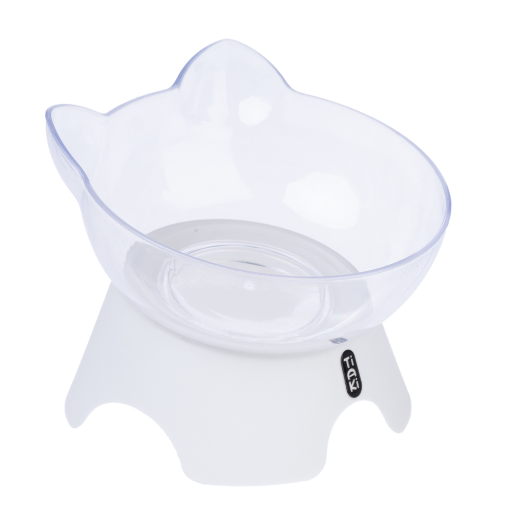 TIAKI Transparenter Katzennapf - 350 ml TIAKI Transparenter Katzennapf - 350 ml von TIAKI