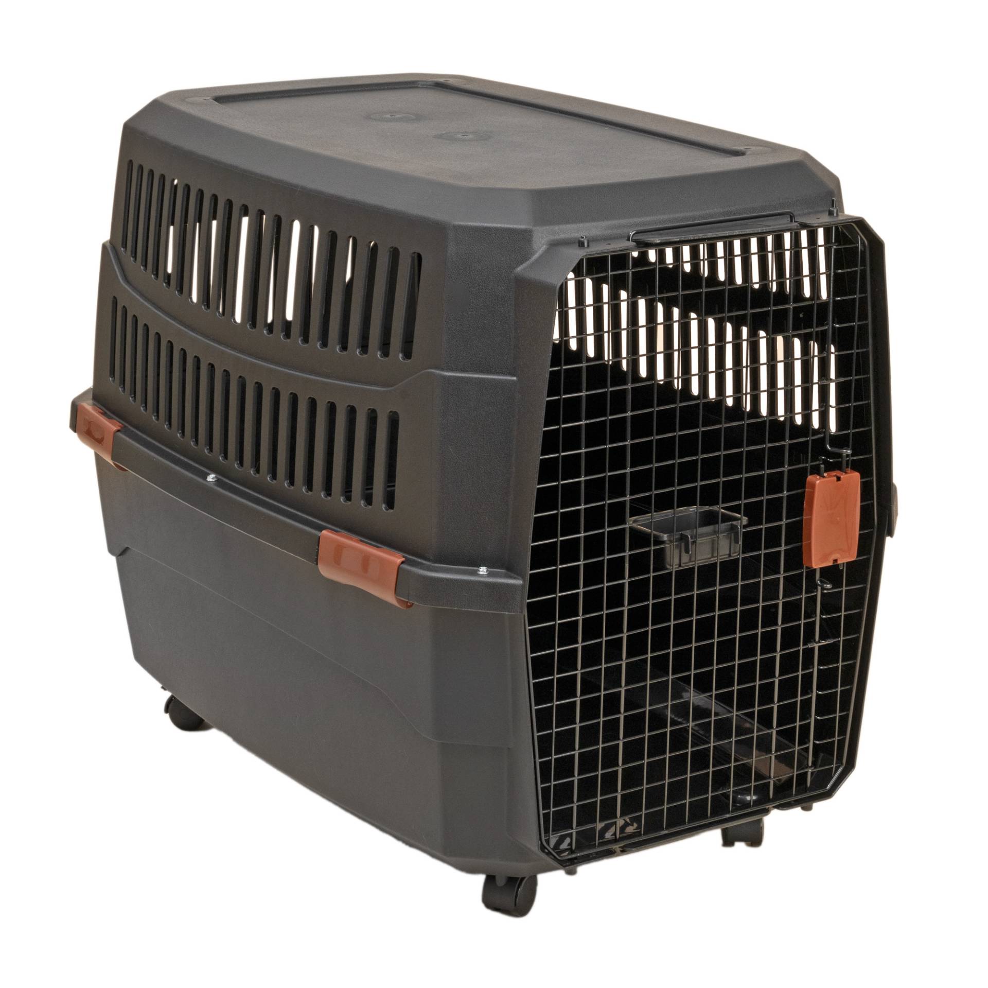TIAKI Transportbox mit Rollen, schwarz - Größe XL: L 102 x B 71 x H 67 cm TIAKI Transportbox mit Rollen, schwarz - Größe XL: L 102 x B 71 x H 67 cm von TIAKI