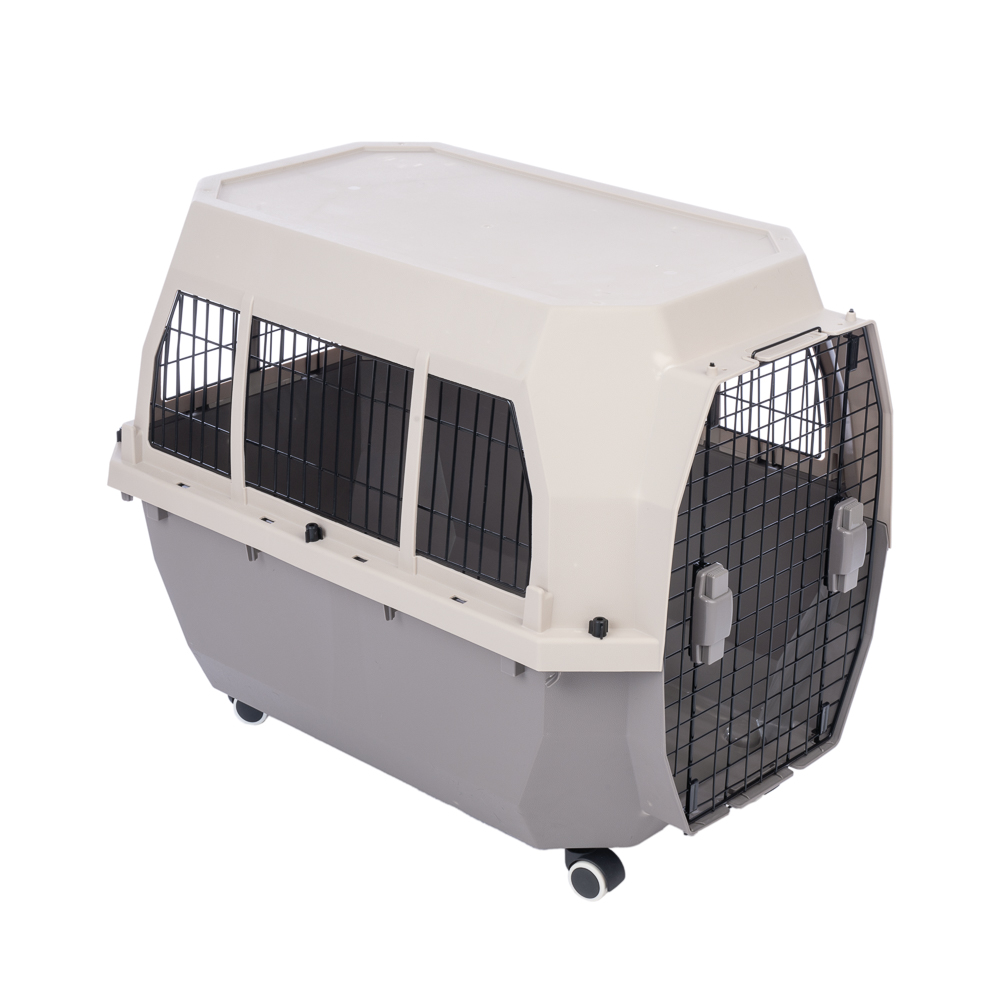 TIAKI Transportbox mit Rollen - Größe L: B 61 x T 92,5 x H 75 cm von TIAKI