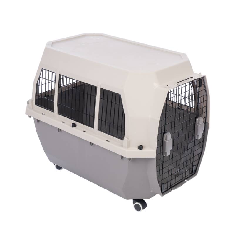 TIAKI Transportbox mit Rollen - Größe S: B 54,5 x T 72,5 x H 62 cm von TIAKI
