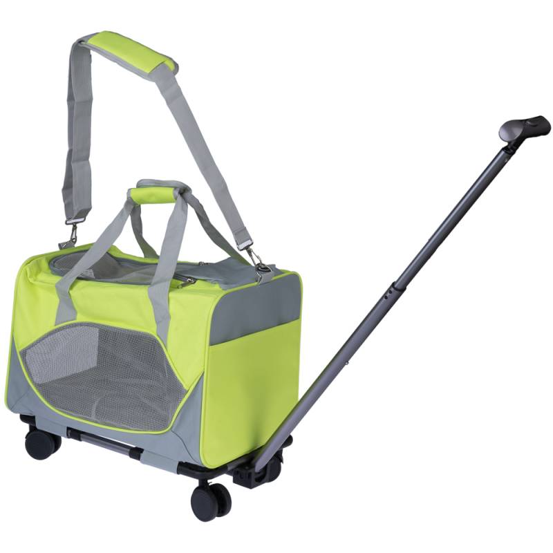 TIAKI Transporttasche mit Rädern - L 44,5 x B 30 x H 30 cm von TIAKI
