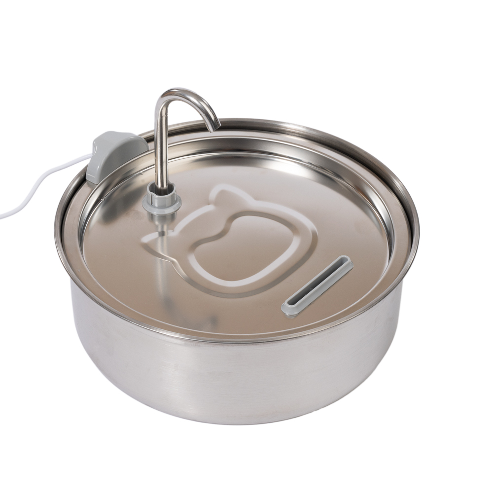 TIAKI Trinkbrunnen aus Edelstahl - 3 Liter TIAKI Trinkbrunnen aus Edelstahl - 3 Liter von TIAKI
