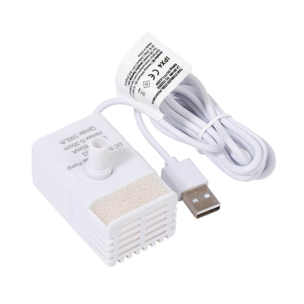 TIAKI Trinkbrunnen aus Edelstahl - Zubehör: Ersatzpumpe TIAKI Trinkbrunnen aus Edelstahl - Zubehör: Ersatzpumpe von TIAKI