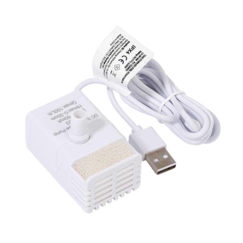 TIAKI Trinkbrunnen aus Edelstahl - Zubehör: Ersatzpumpe TIAKI Trinkbrunnen aus Edelstahl - Zubehör: Ersatzpumpe von TIAKI