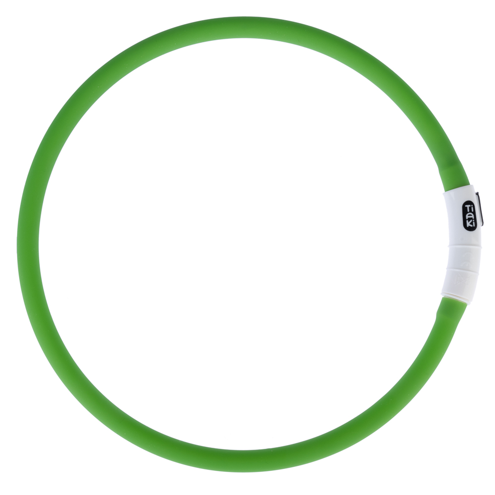 TIAKI USB-LED-Silikonring Spark - grün von TIAKI