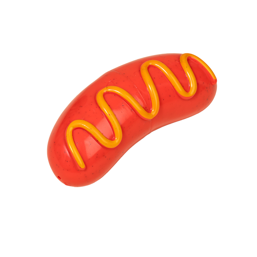 TIAKI Ultrastarkes Kauspielzeug Hotdog - Ø 6,5 x L 15 cm von TIAKI