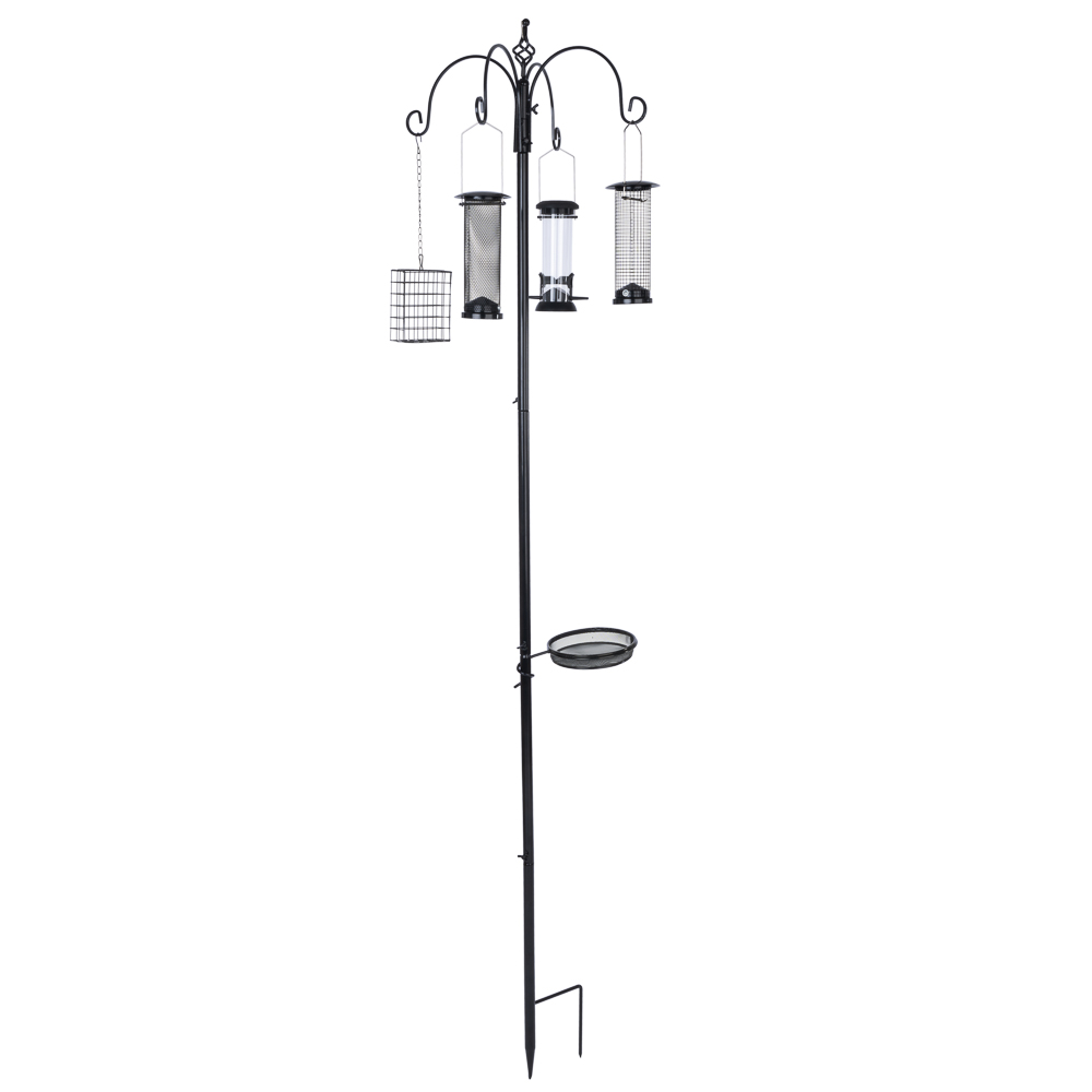 TIAKI Vogelfutterstation - Ø 50 x H 210 cm TIAKI Vogelfutterstation - Ø 50 x H 210 cm von TIAKI