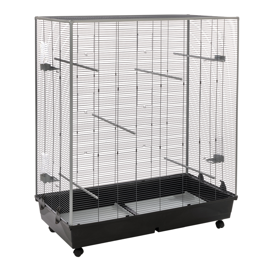 TIAKI Vogelkäfig 120 - L 120 x B 59 x H 132 cm TIAKI Vogelkäfig 120 - L 120 x B 59 x H 132 cm von TIAKI