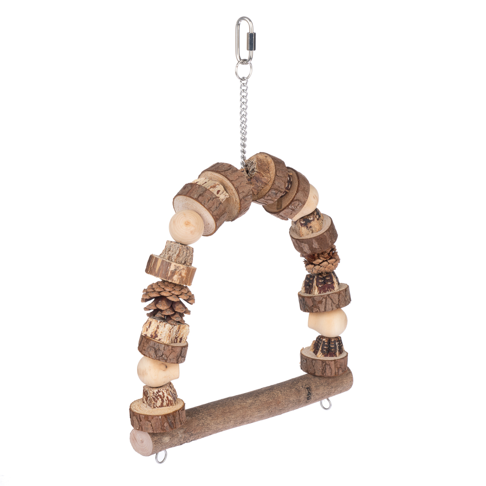TIAKI Vogelschaukel - Größe M: B 24 x H 32 cm TIAKI Vogelschaukel - Größe M: B 24 x H 32 cm von TIAKI