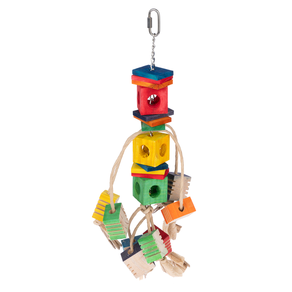 TIAKI Vogelspielzeug Groovy Dancer - ca. L 46 x B 11 cm TIAKI Vogelspielzeug Groovy Dancer - ca. L 46 x B 11 cm von TIAKI