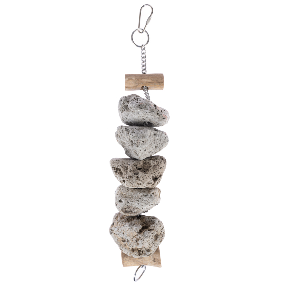 TIAKI Vogelspielzeug Steinblock - ca. Ø 6 x L 30 cm TIAKI Vogelspielzeug Steinblock - ca. Ø 6 x L 30 cm von TIAKI