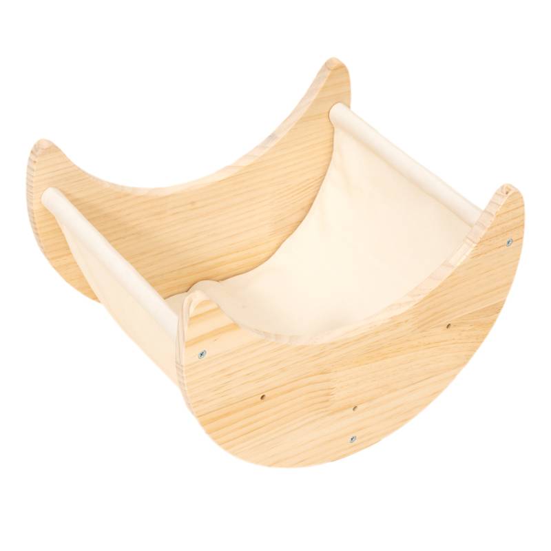 TIAKI Wandbett Halbmond, weiß - ca. L 36 x T 28,5 x H 15 cm TIAKI Wandbett Halbmond, weiß - ca. L 36 x T 28,5 x H 15 cm von TIAKI