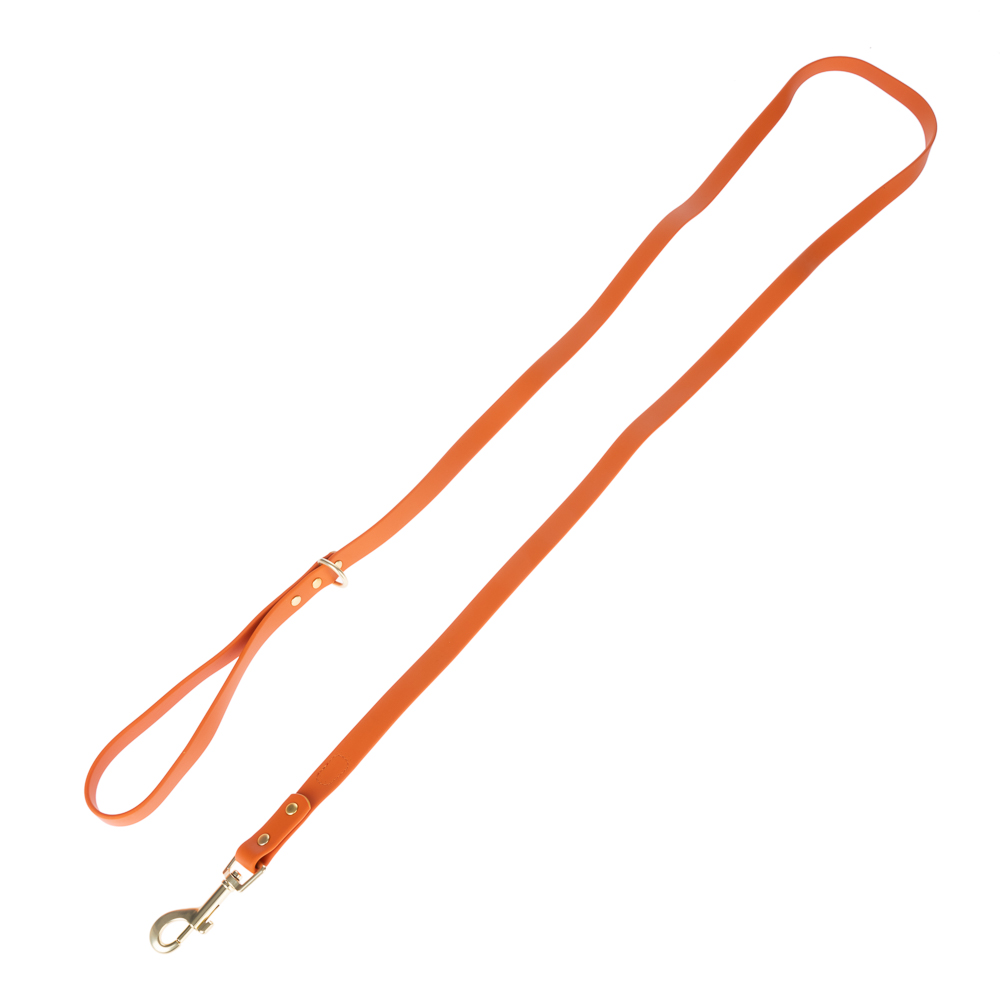 TIAKI Wasserabweisende PVC-Leine, orange - Länge: ca. 200 cm TIAKI Wasserabweisende PVC-Leine, orange - Länge: ca. 200 cm von TIAKI