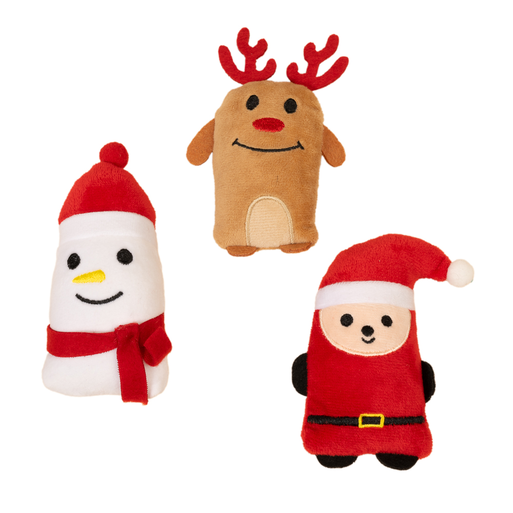 TIAKI Weihnachtliches Spielkissen-Set - 3er Pack TIAKI Weihnachtliches Spielkissen-Set - 3er Pack von TIAKI