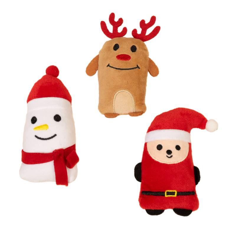 TIAKI Weihnachtliches Spielkissen-Set - 3er Pack von TIAKI